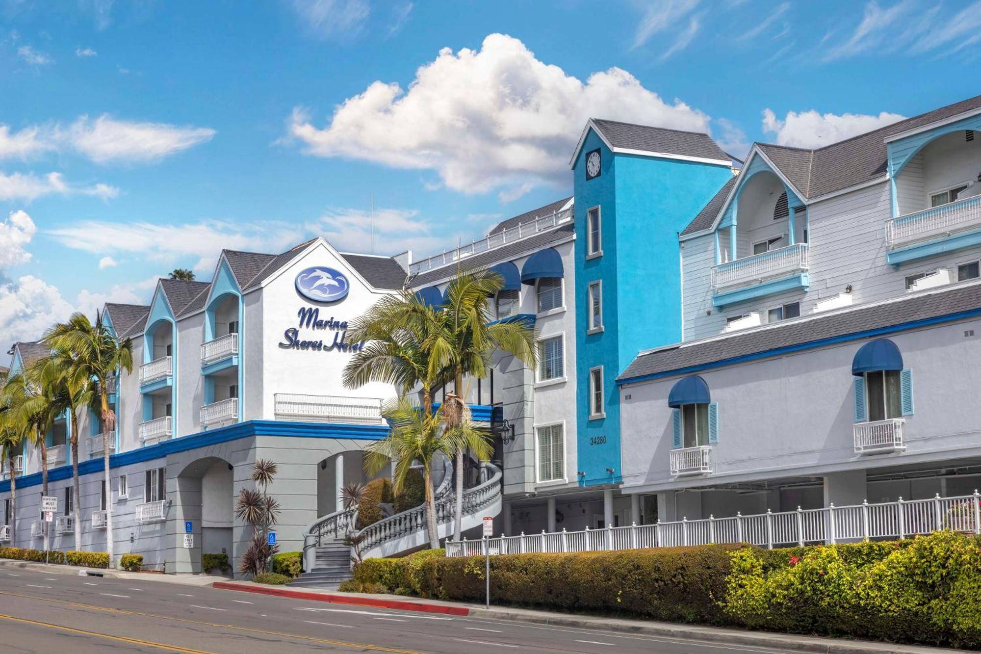 Best Western Plus Marina Shores Hotel Dana Point Exterior photo