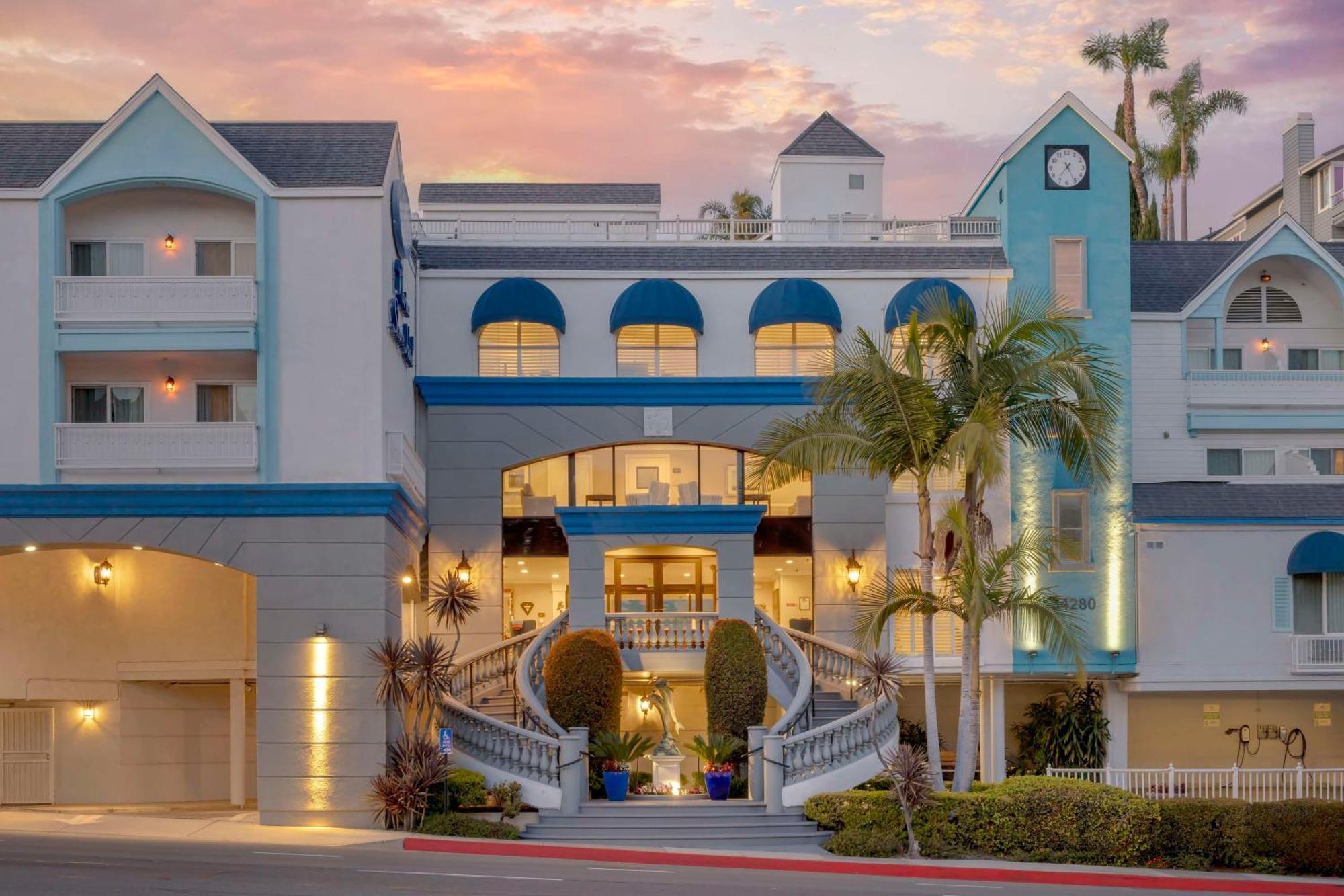 Best Western Plus Marina Shores Hotel Dana Point Exterior photo